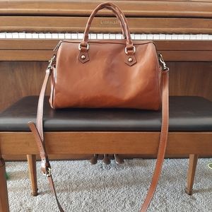 Patricia Nash Sky Satchel